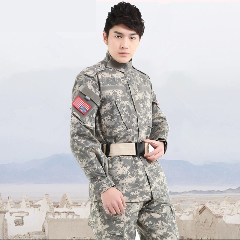 Desierto Digital nuevo Multi-Color transpirable hombres soldado militar táctico del ejército de montaña de deportes al aire libre de caza de combate Rip-Stop uniformes de camuflaje de la ACU