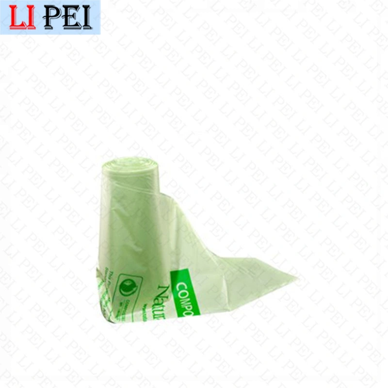 Manufacturer Price PE Plastic Flat Pack Garbage Bag