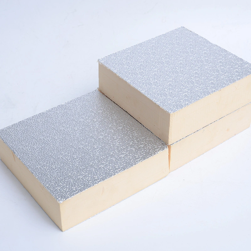 Foam Board Insulation Phenolic Sandwich Panel Heat Insulation Materials Insulation Duct Board