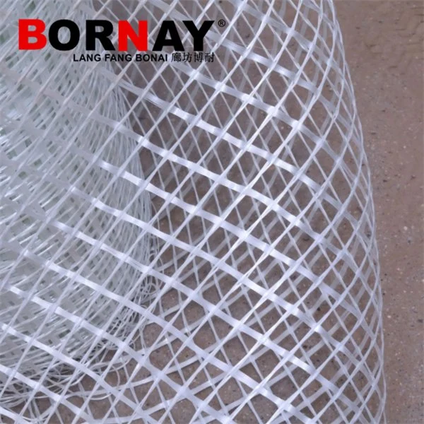 Langfang Bonai Flame Retardant Heat Insulation Fire Resistance High Temperature Composite Aluminum Foil Glass Fiber Cloth Mesh Finished Product