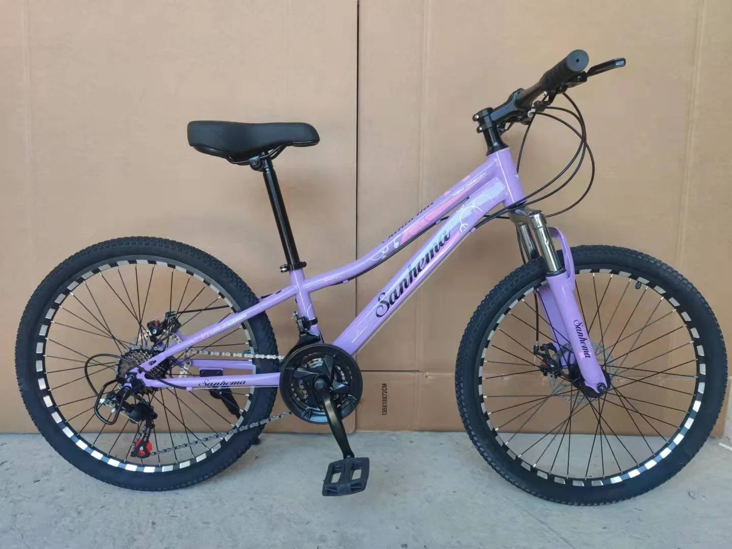 Los niños bicicleta Teen Girl Boy 24 "Mountain Bike Big Kid