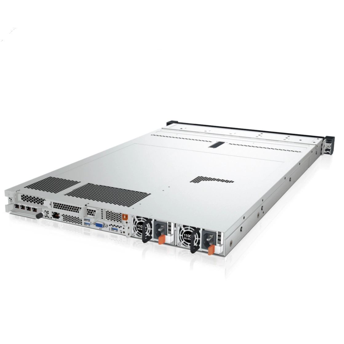 L Enovo Thinksystem SR630 V2 Server en tel Xeon 4309Plata y servidor para rack de 1U.