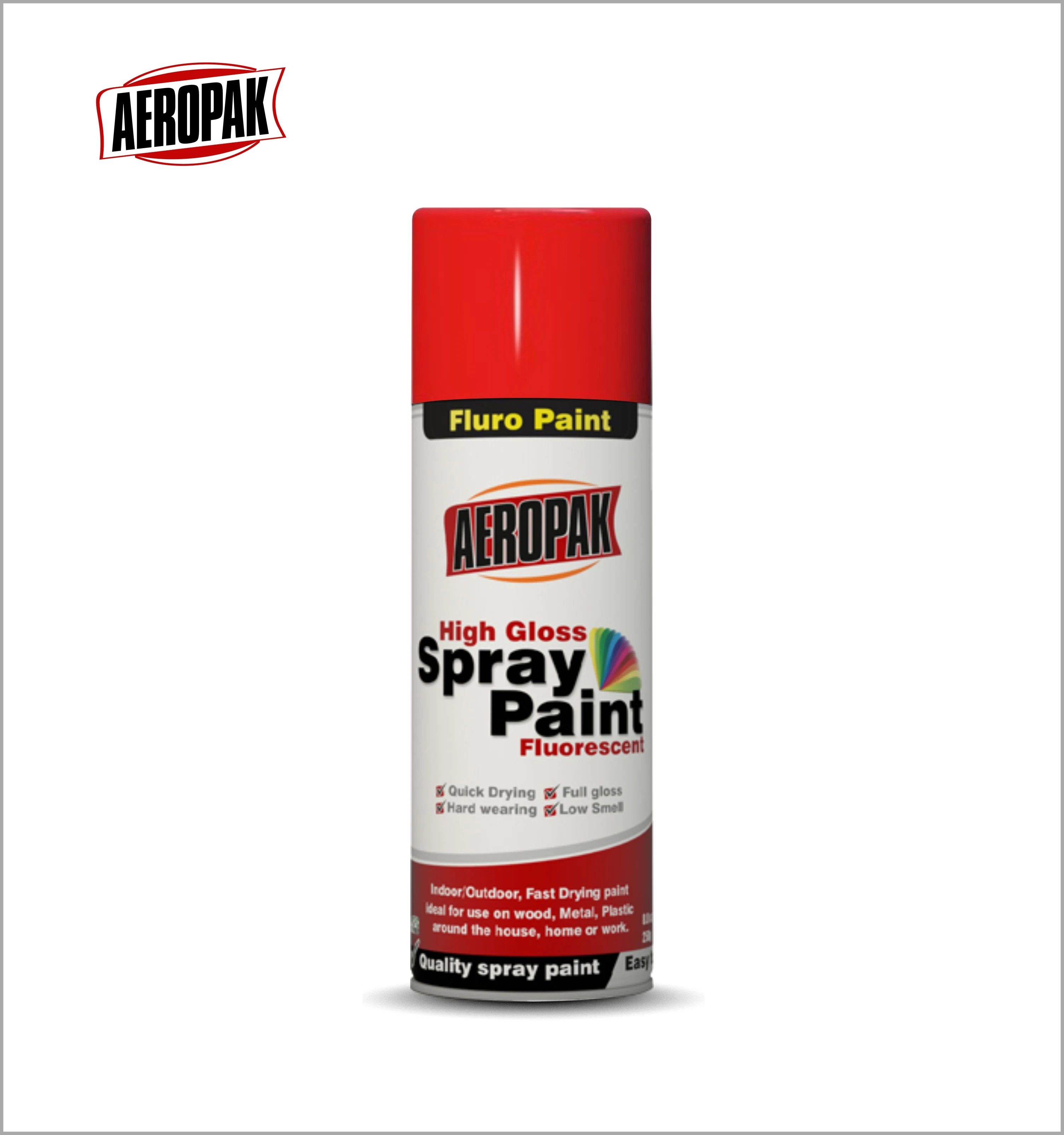 Aeropak 400ml Fluorescent Spray Painting