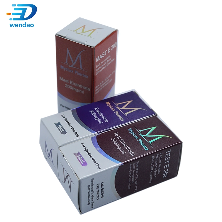 10ml Steriod Vial Boxes