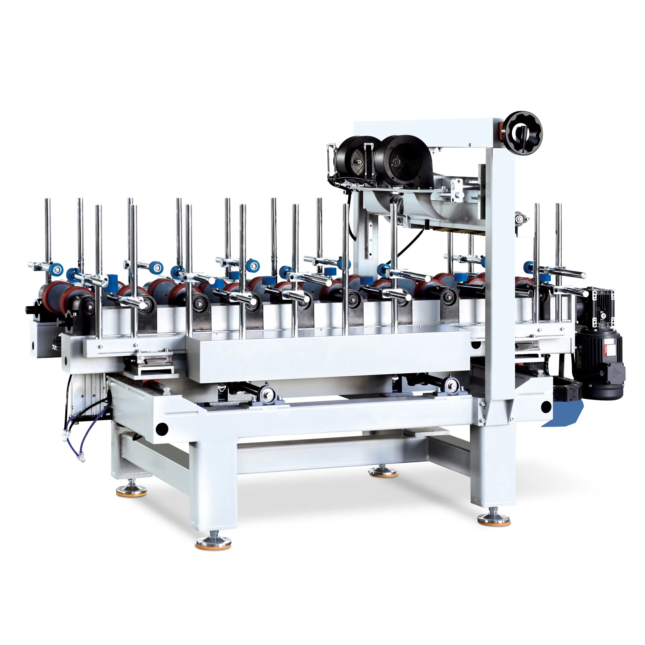 Flute Laminating Machine with High-Speed Running Building Material