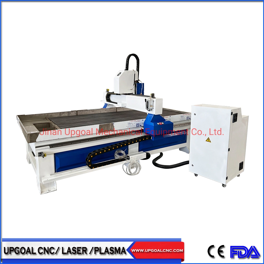 5.5kw CNC Aluminum Woodworking Engraving Cutting Machine 1300*2500mm