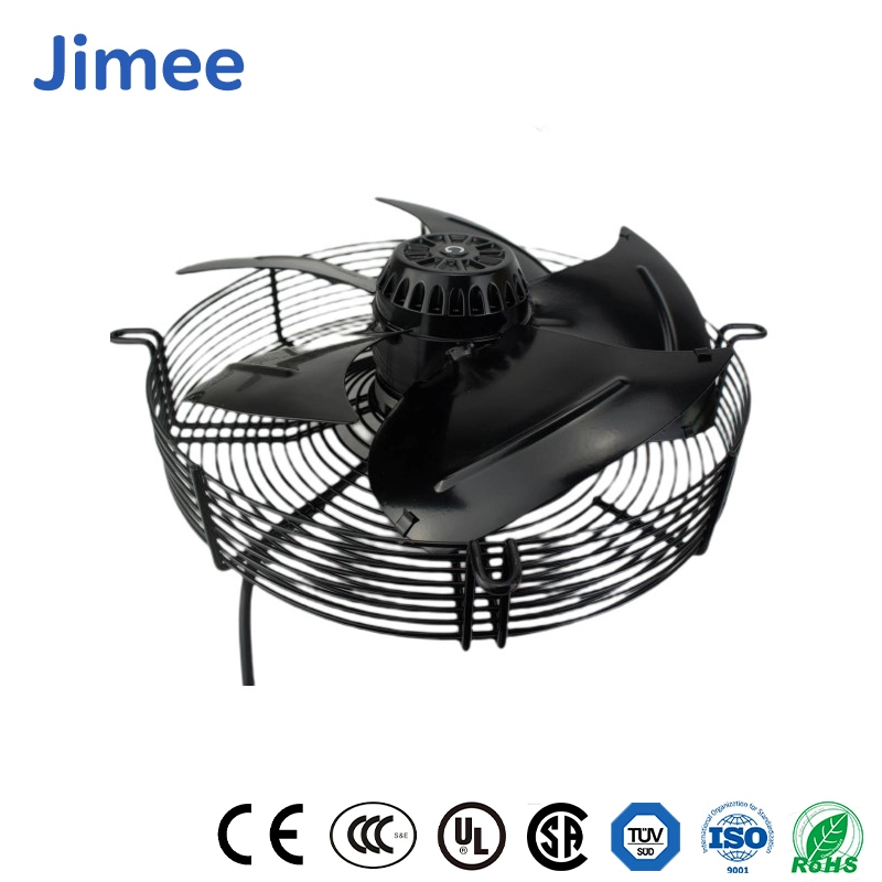 Jimee Motor ODM Customized Air Intake Blower China Low-Pressure Inline Centrifugal Duct Fan Manufacturing Jm12038bhl 120*120*38mm AC Axial Blowers