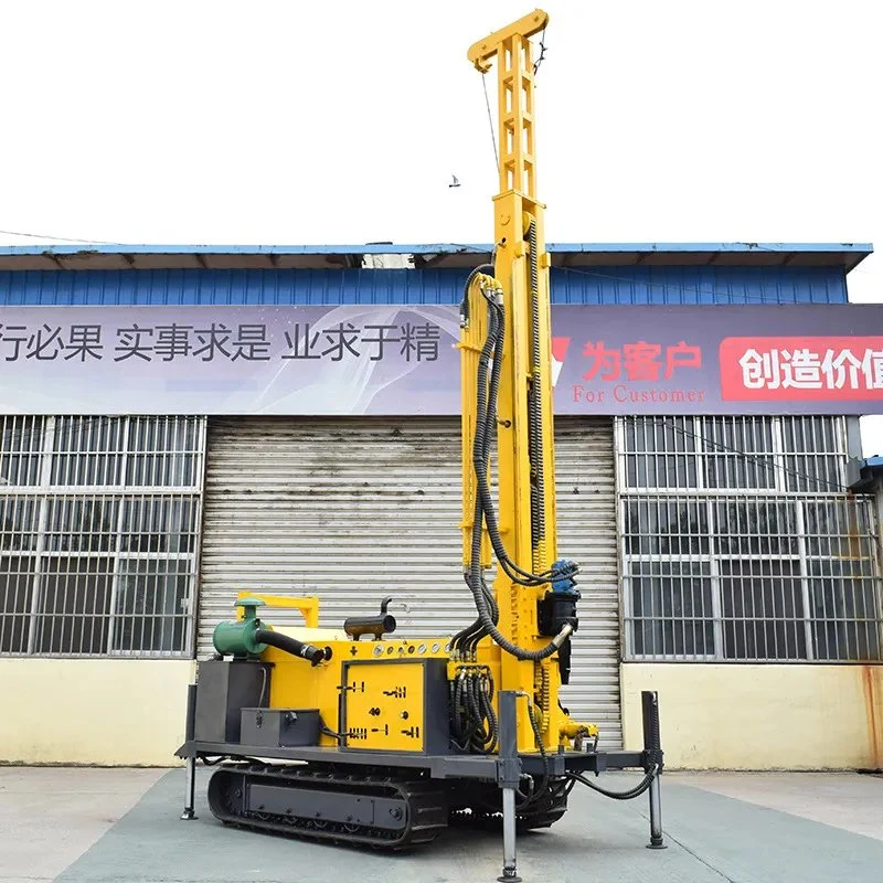 Mub Borehole Water Well Drilling Fully Hydraulic Core Drilling Rig Machine