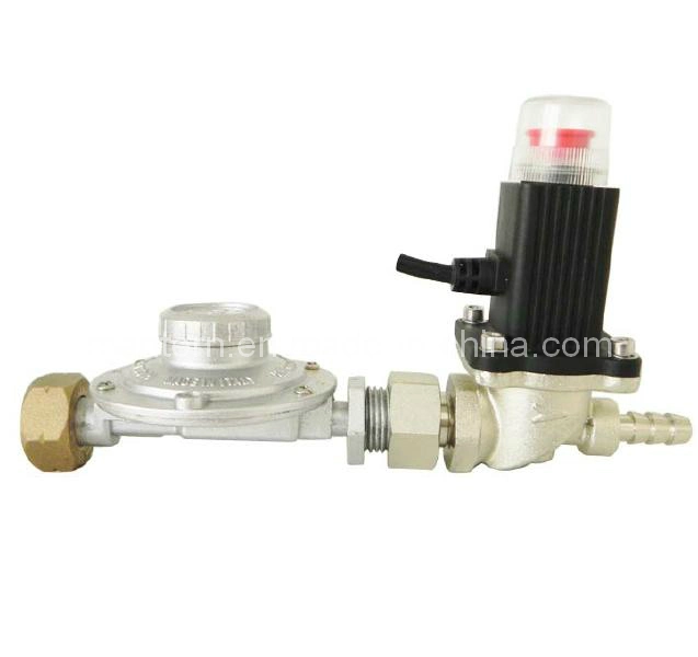 Gas Shut-off Valve and Gas Leakage Alarm (MTGA04V)