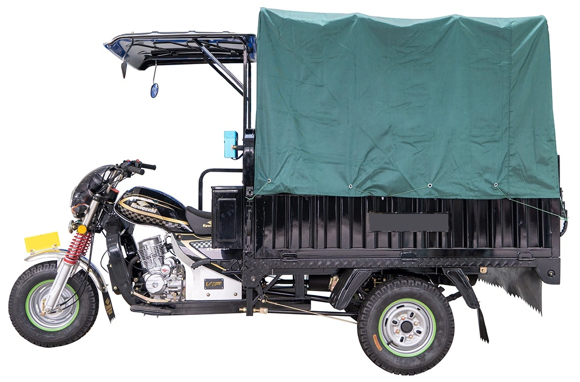 150cc Heavy-Load Motorcycle for Transport Auto Rickshaw Petrol Tricycle Heavy-Duty/Cargo Bike Tricycle