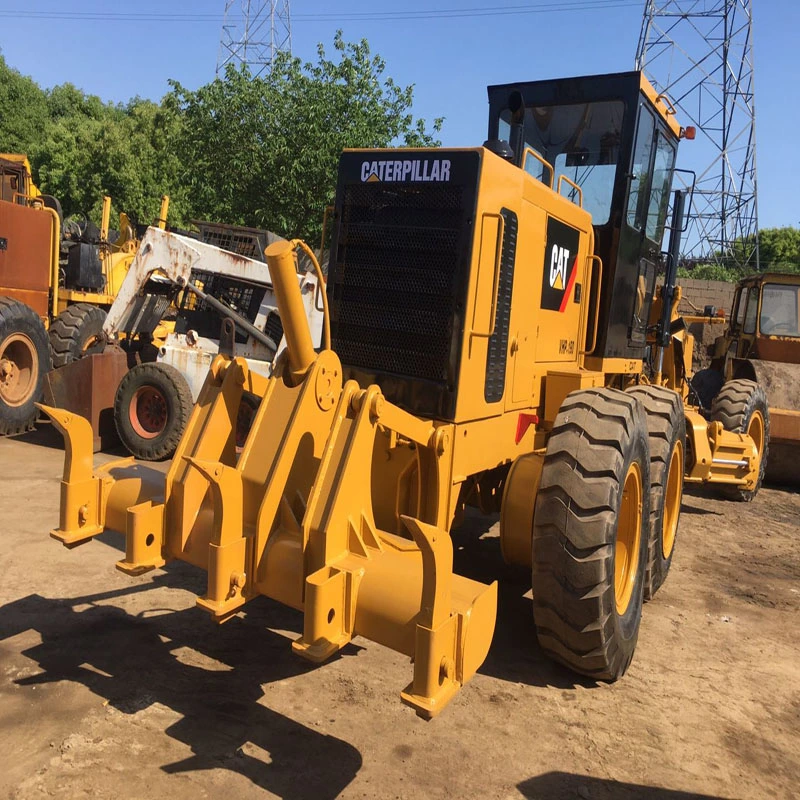 Used Cat 12h/120h/12g/120g/140K/140h/140g/14G/14K Motor Grader Original USA in Cheap Price, Secondhand Caterpiller Grader for Sale