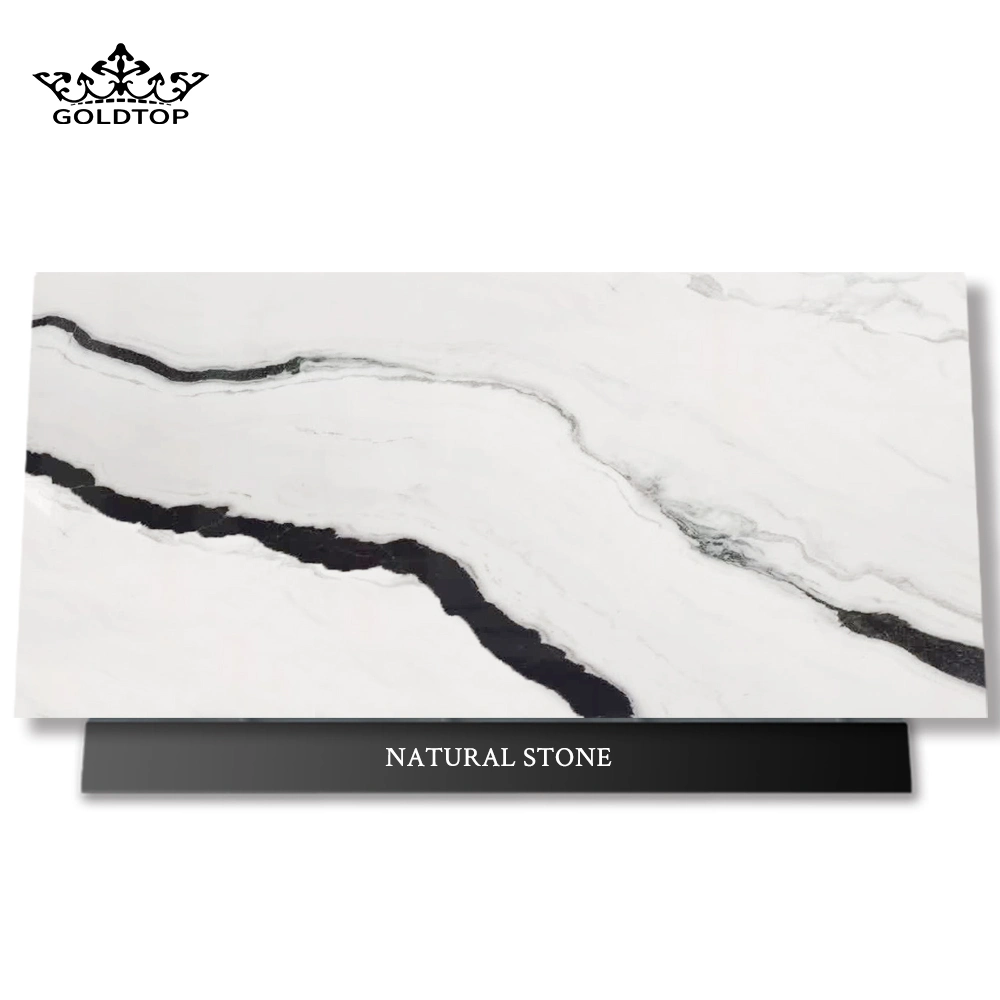 Buidling Material Stone Natural White/Black/Beige/Brown/Grey/Gold Polished/Honed Panda Marble Dining Table for Floor/Wall /Slabs/Mosaic/Vanity Top