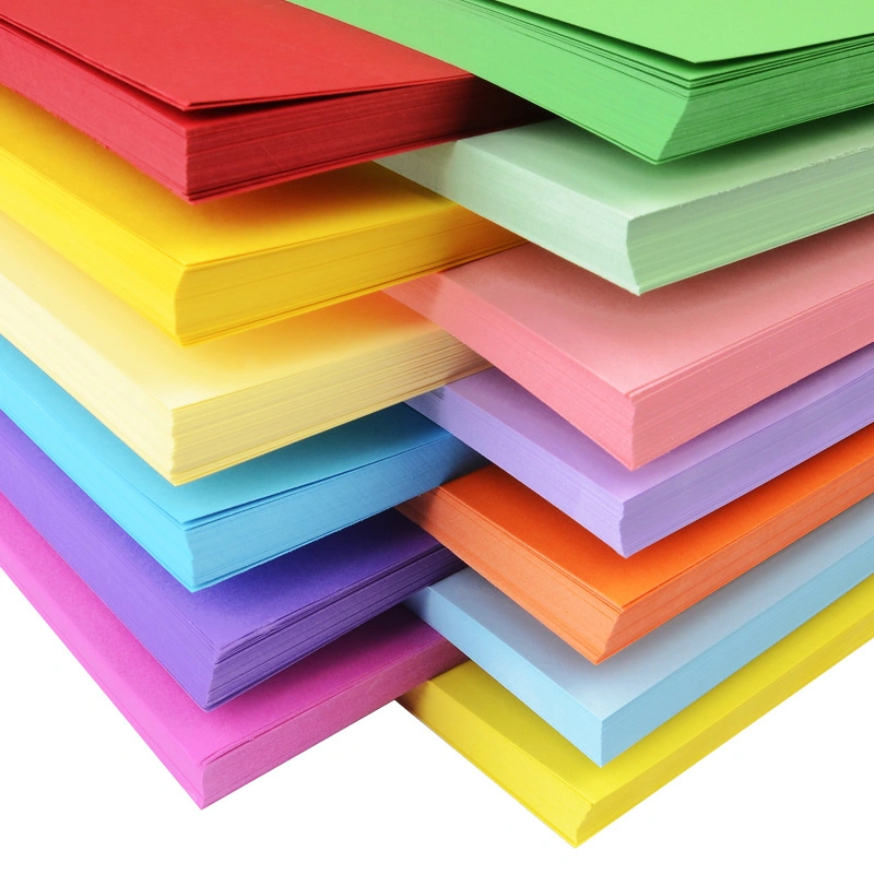 Wholesale/Supplier Good Quality Color 4A Paper 70g 80g Color Paper