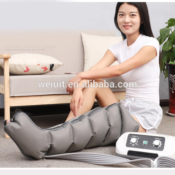 Healthcare Produkt FDA CE 6 Chamber Air Compression Lymphdrainage Massage