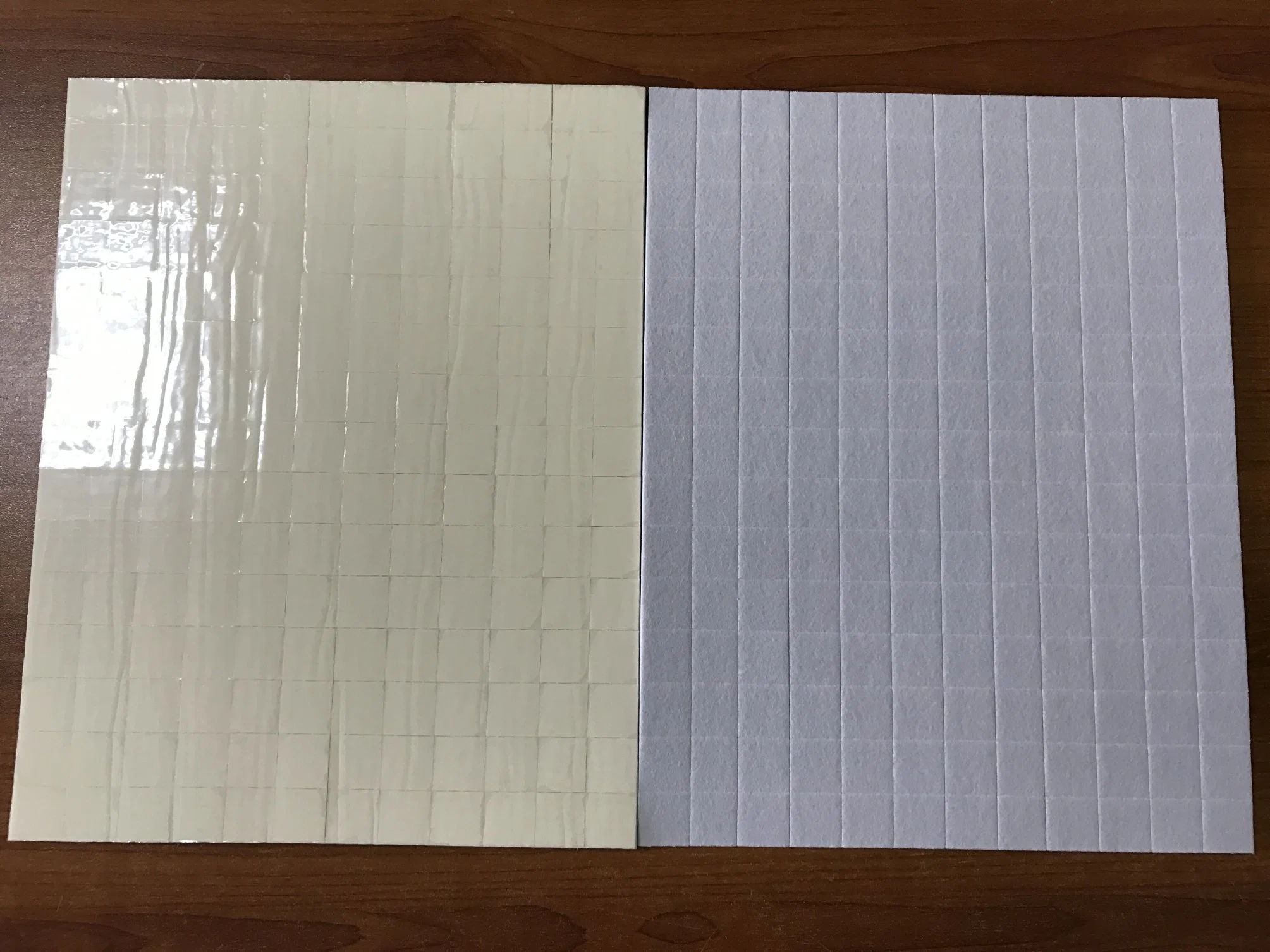 Static Felt Pads with PVC Foam