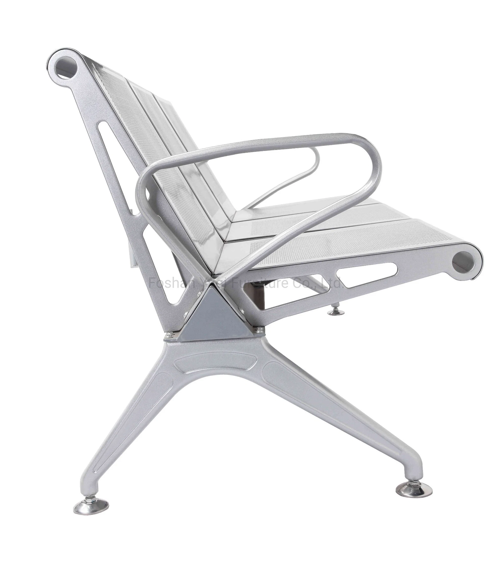 Metal 3 Seater Cheap Price Airport Waiting Public Metal Chair (YA-34B)