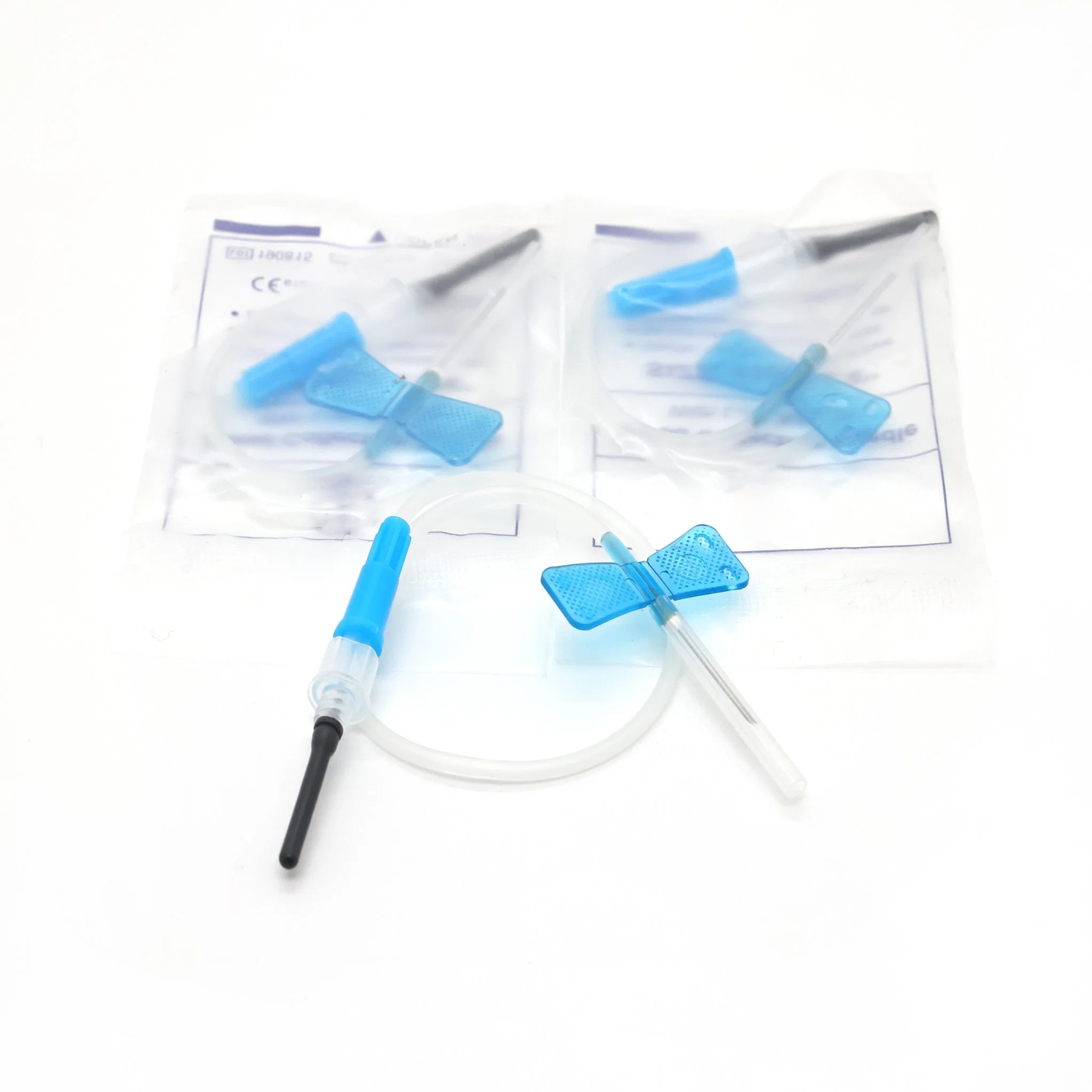 21g Sterile Single Use Hospital Product Venous Butterfly Blood Collection Needle Infusion Set