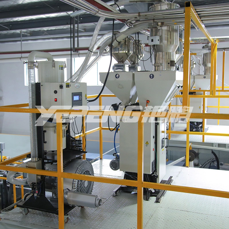 Diamond, Oval, Cross, Line ISO9001: 2000 Approved PP Spunbond Melt Blown Machine