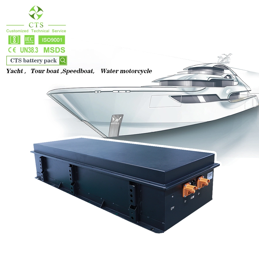 72V Deep Cycle Marine Battery, 20kwh 30kwh Lithium Battery System for Electric Boat