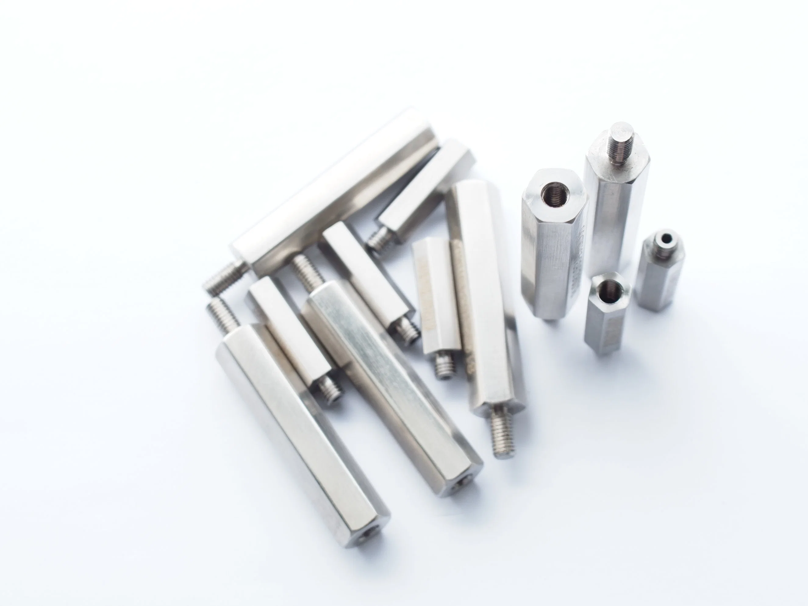 Titanium Alloy CNC Machining Parts for Aeronautical Facility