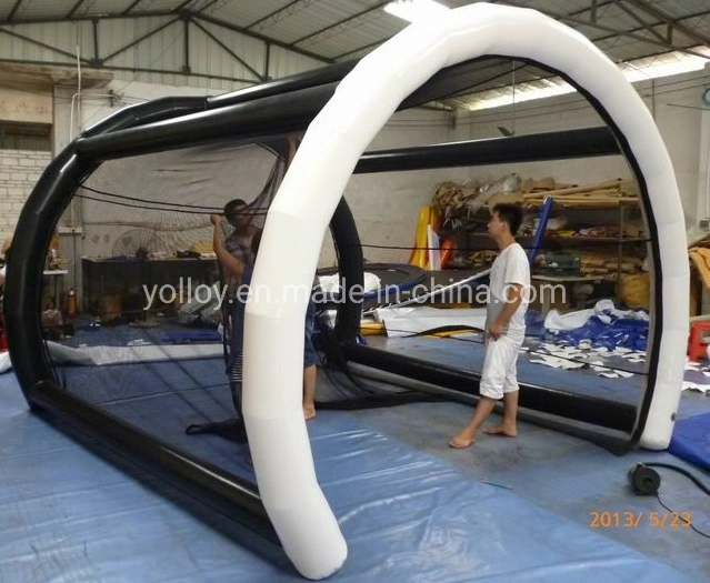 Golf Practic Inflatable Hitting Cage Tent