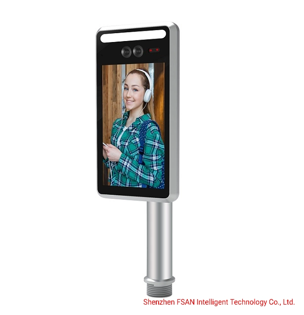 FSAN 2MP Binocular Living Face Recognition Access Control Terminal