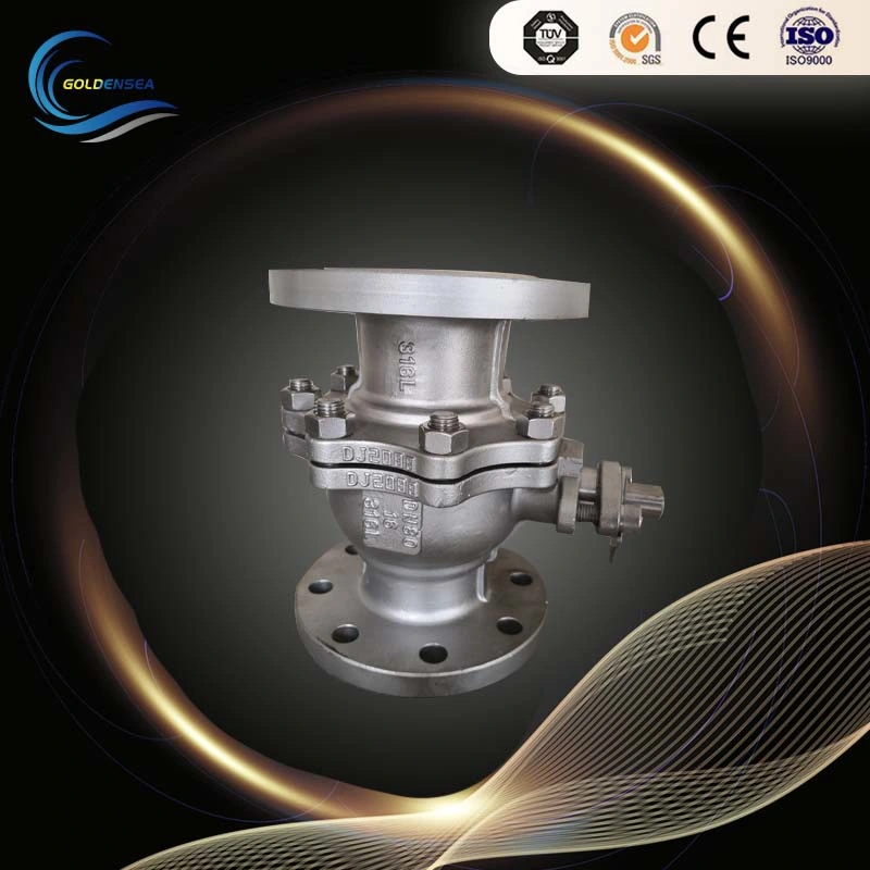 Industrial Equipment & Components ANSI Wcb with ISO5211 Pad 2PC Flange Ball Valve