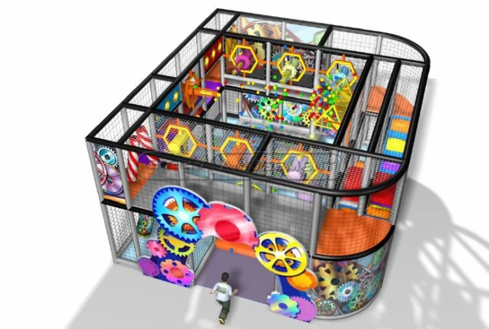 Cheer Amusement Children Indoor Playground Equipment