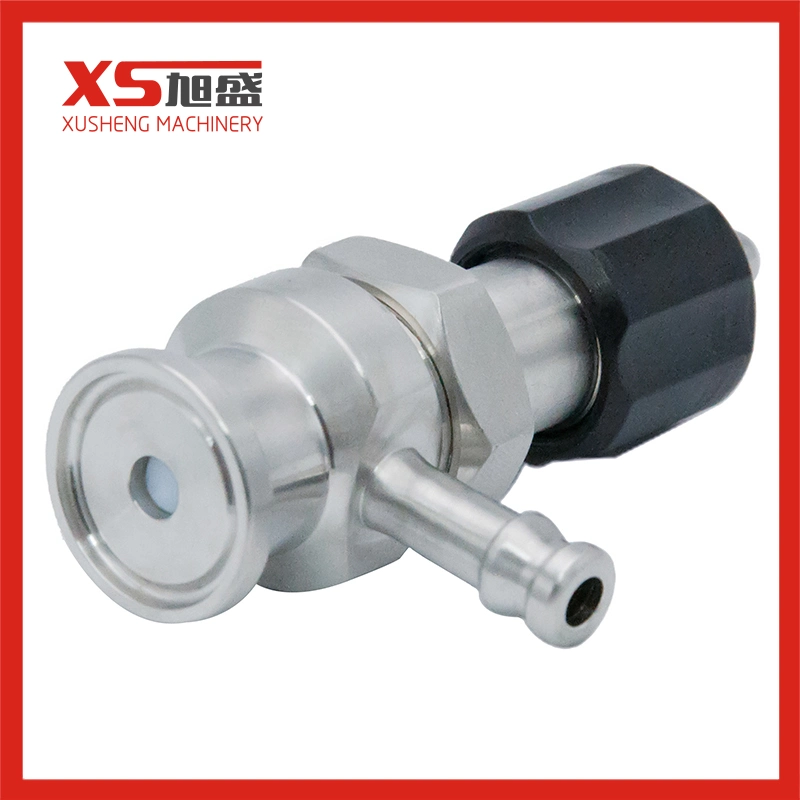 SMS Stainless Steel High Good Qaulity Manual and Pneimatic Sample Valve