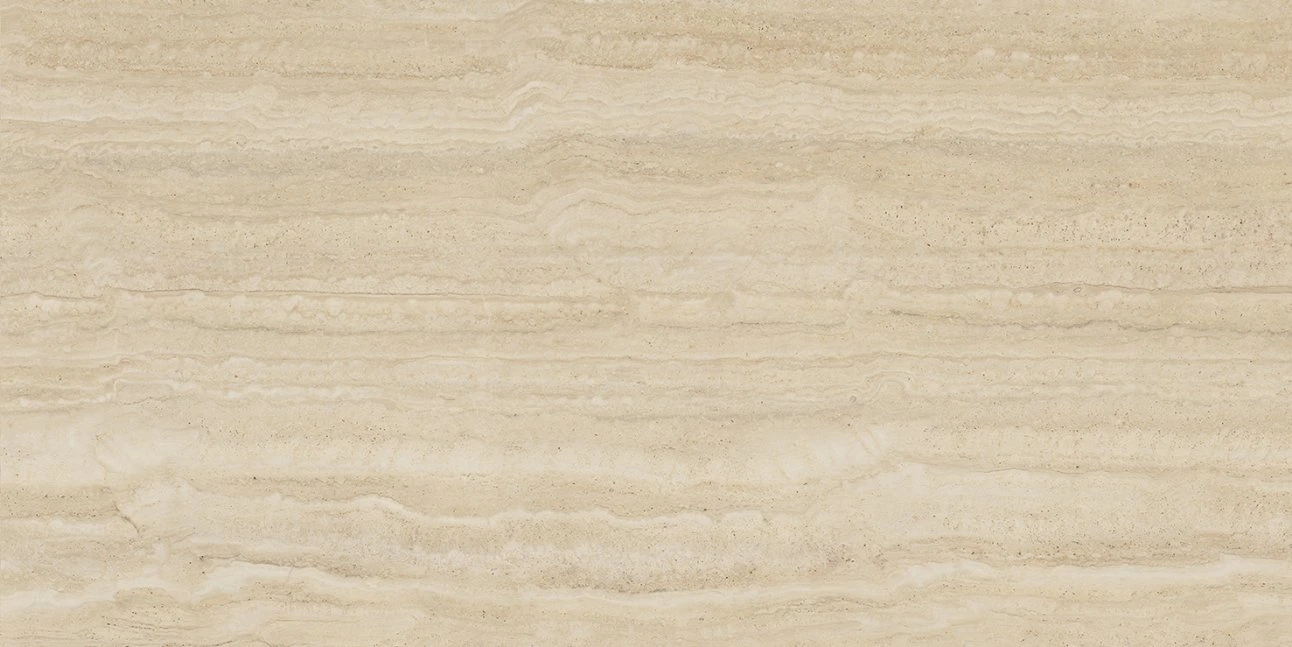 Natural Polished Beige Yellow Marble Travertine for Floor Wall Tiles