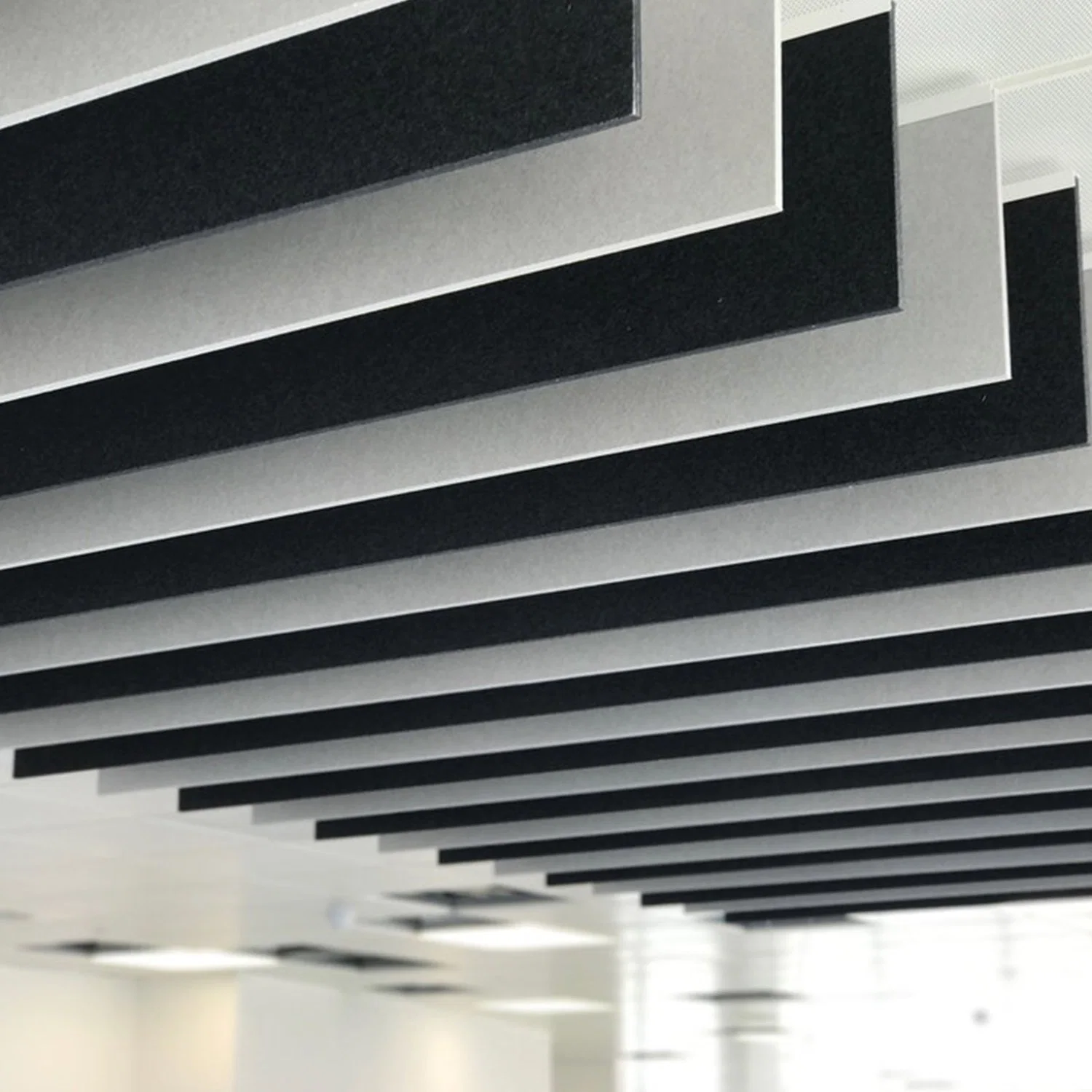 Acoustic Foam Ceiling Tiles High Density Sound Absorption Foam Panel Wall