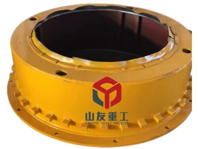 Shanyo Symons Cone Crusher Parts Symons Adjustment Cap Stone Crusher Mining Machine for Sale