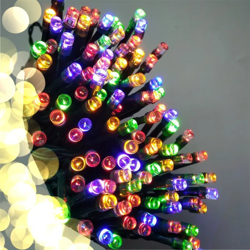 Navidad Decorative String Lights Caja de seguridad conveniente Luces disponible Shop Bar Fiesta de vacaciones