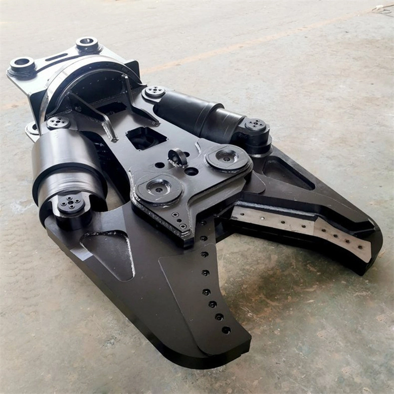 Excavator Hydraulic Metal Shear Scrap Cutter Hydraulic Shear for 19-26 Ton