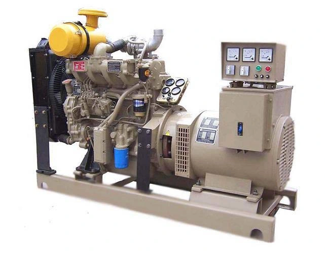 30kw-1760kw Single/Three Phase Industrial Diesel Synchronous Brushless Generator Parts AC Alternator