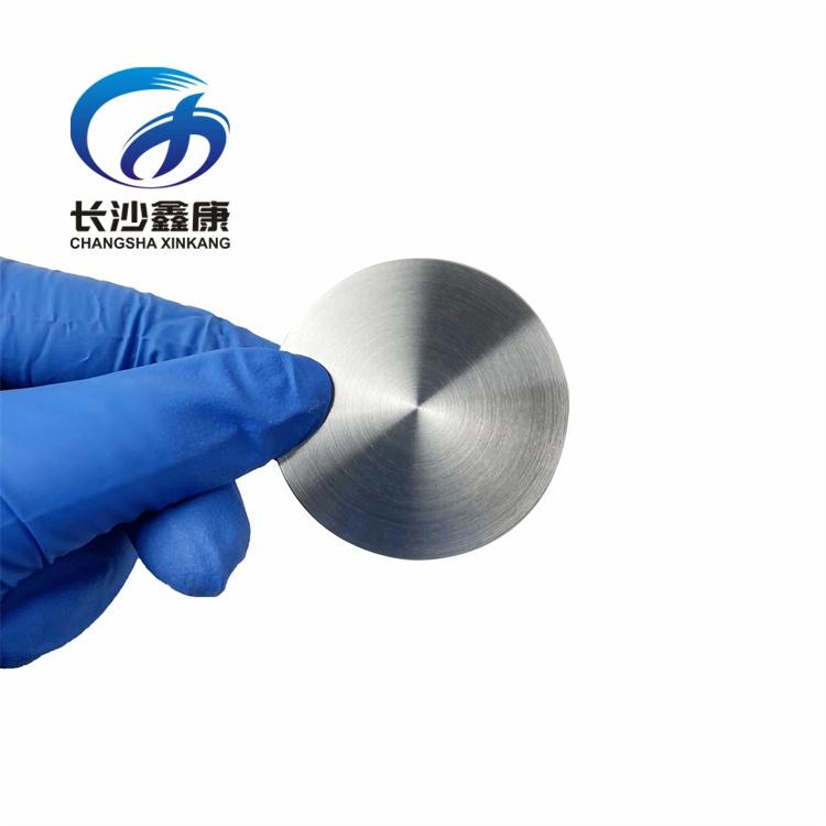 Xinkang 99.95% Purity Nicr20wt% Targets Nickel Chromium Alloy Sputtering Target