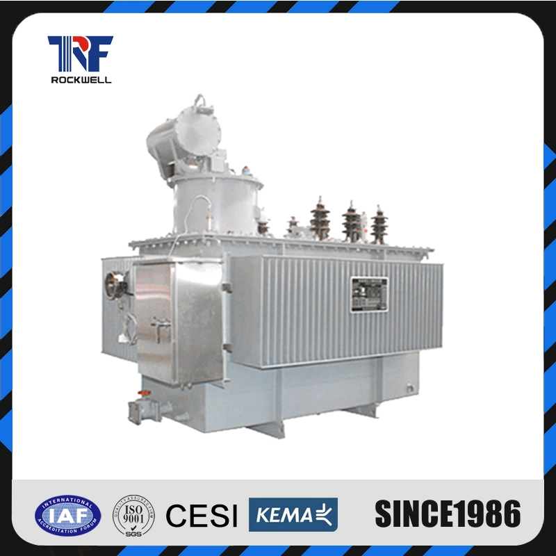 IEC Standard Power Supply Transformer 15/0.4kv 630kVA Oil Immersed Distribution Three Pahse Transformer with Certificate