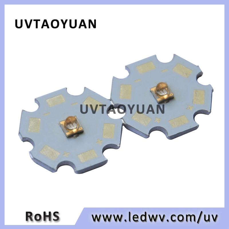 365/385/395/405/415nm LED UV 3W Hochleistungs-UV-LED UVA UVB UVC