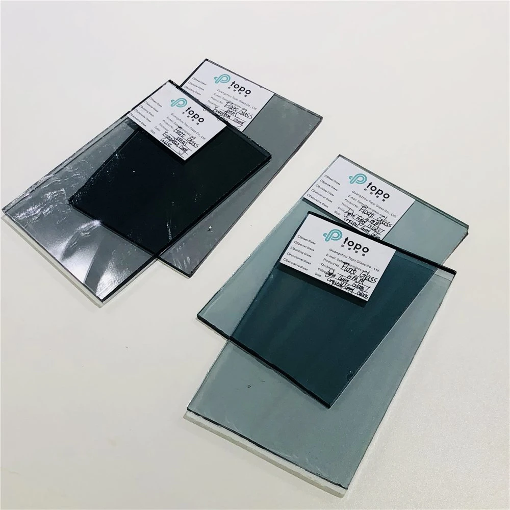 Dark Gray / European Gray Construction Glass with Best Price (C-UG)