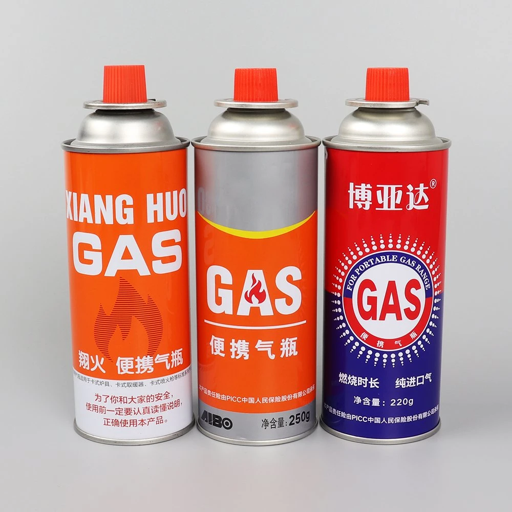 Wholesale High Quality Butane Gas with Custom Logo