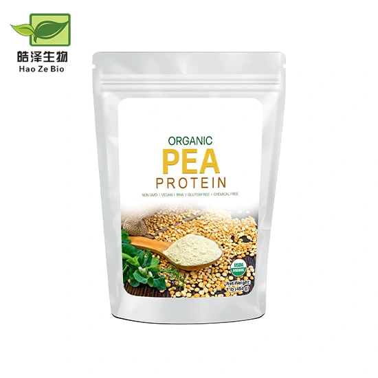 Pea Protein Isolate Powder Wholesale/Supplier Pea Protein Isolate Powder Bulk Pea Protein Powder