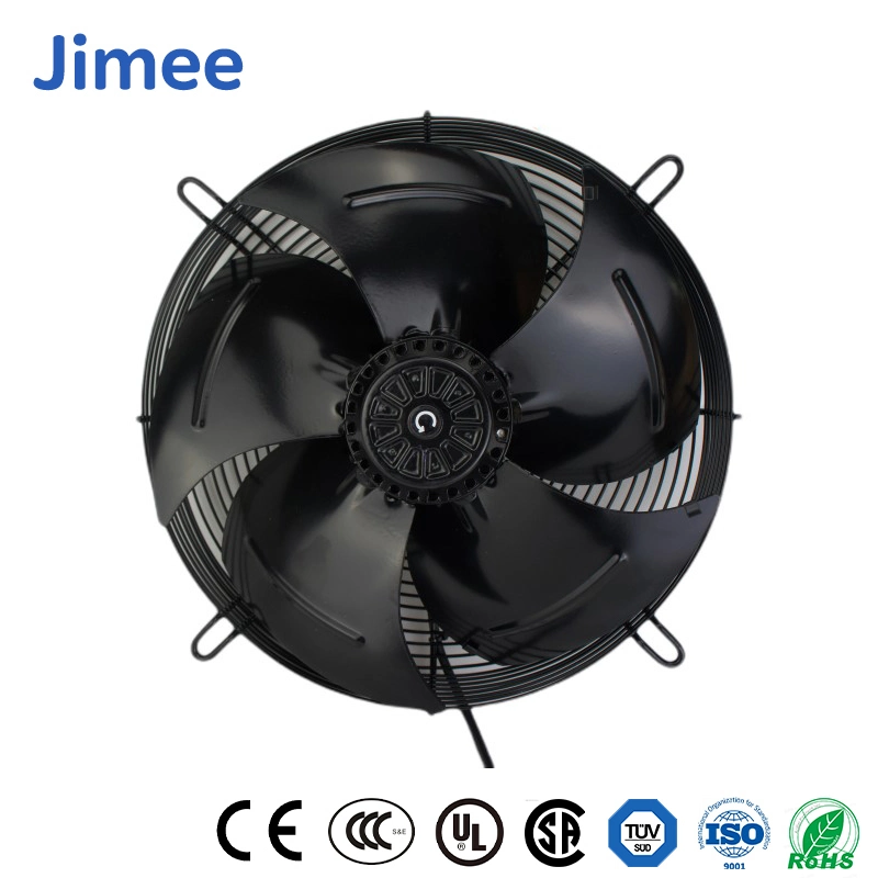 Jimee Motor ODM Customized Air Intake Blower China Low-Pressure Inline Centrifugal Duct Fan Manufacturing Jm12038bhl 120*120*38mm AC Axial Blowers