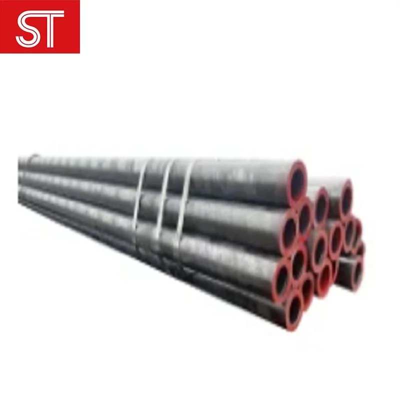 ASTM A106 A53 Gr. B Sch40 Sch80 Black Steel Seamless Pipe Hot Rolled Carbon Seamless Steel Pipe