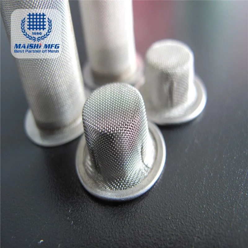 Stainless Steel 316 Precision Filter Mesh Tube Manufacturer Direct Supply Mesh Filter