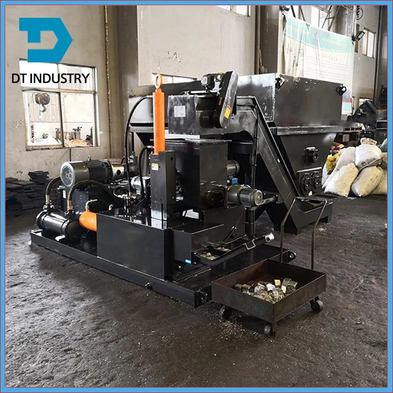 Wbj-1000 Double-Briquettes Briquetting Machine/ Metal Scraps Recycling Equipment