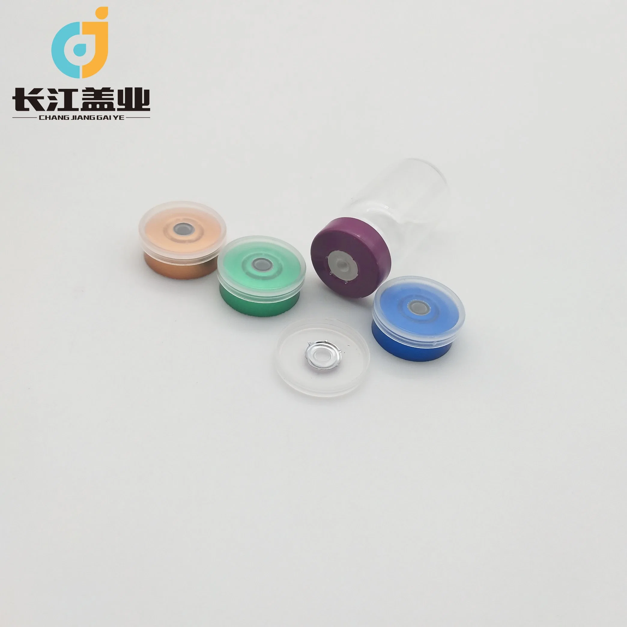 20mm Colorful Aluminum Flip Top Flip off Cap