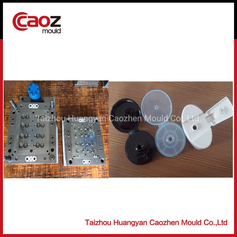 Flip Top Shampoo Injection Moulding with 4 Cavity (CZ-171)