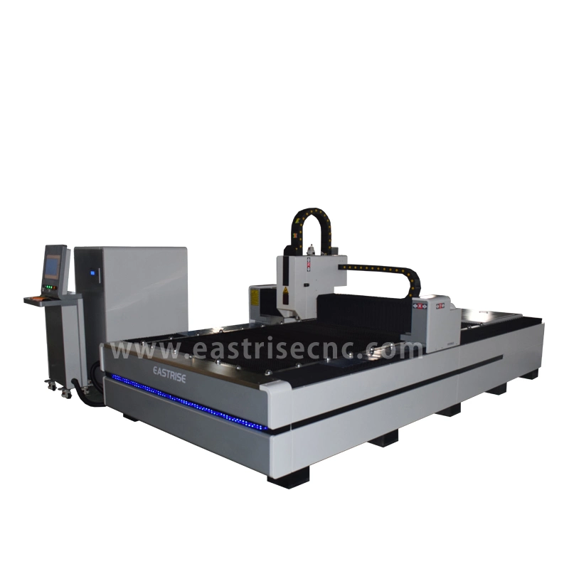 CNC Router Metal Fiber Laser Cutting Machines for Stainless Steel Carbon Steel Aluminum Copper Brass