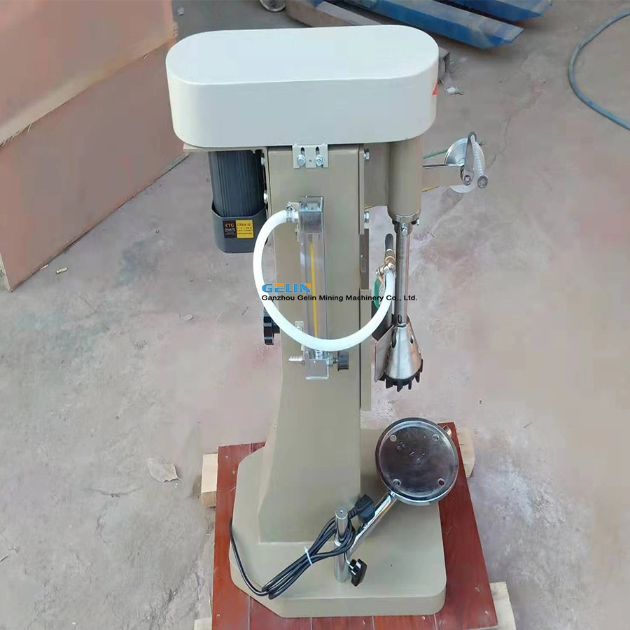 Dissolved Air Flotation System /Separator for Lab Mineral Analysis