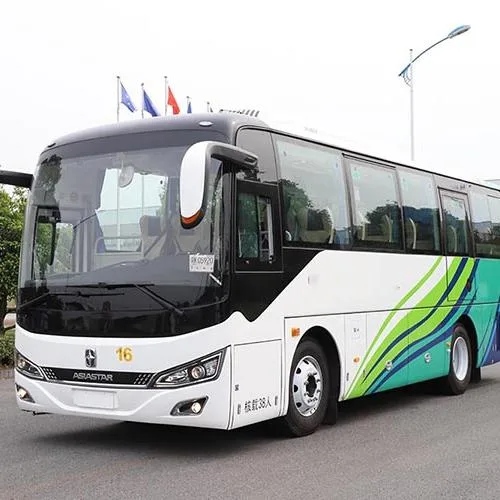 Customized Super Luxury Front Engine LHD/Rhd Diesel Euro 2 12.5 Meters Luxury 72 Seats Bus